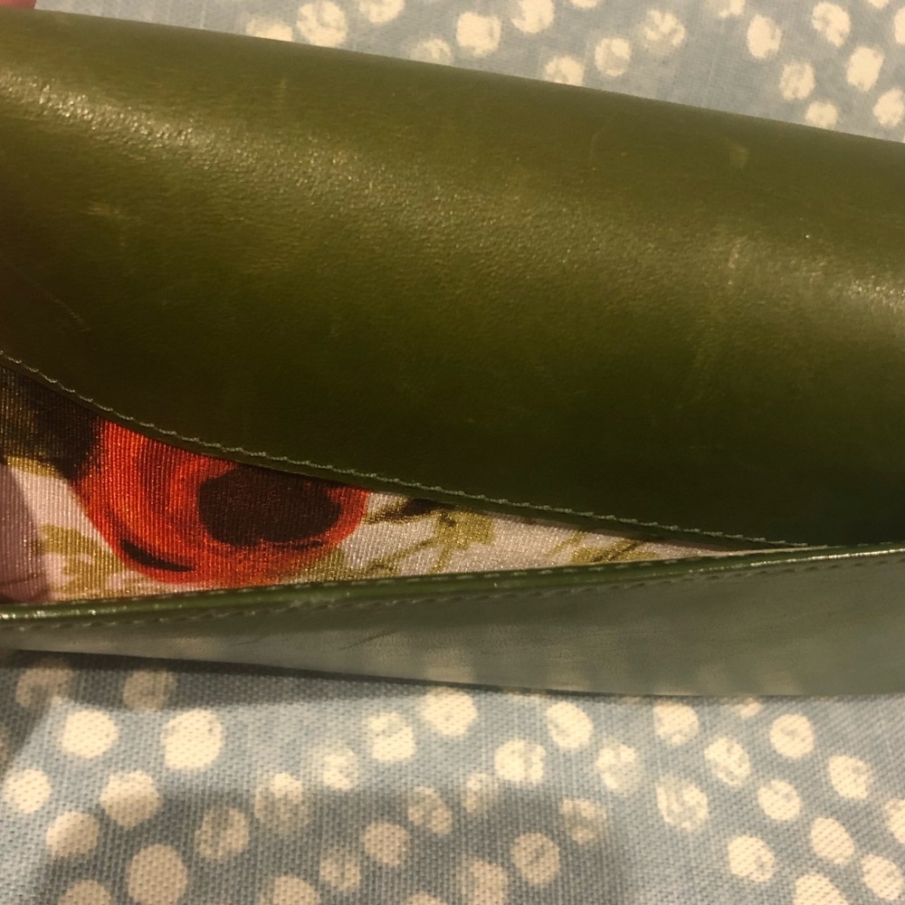 Kate spade green wallet